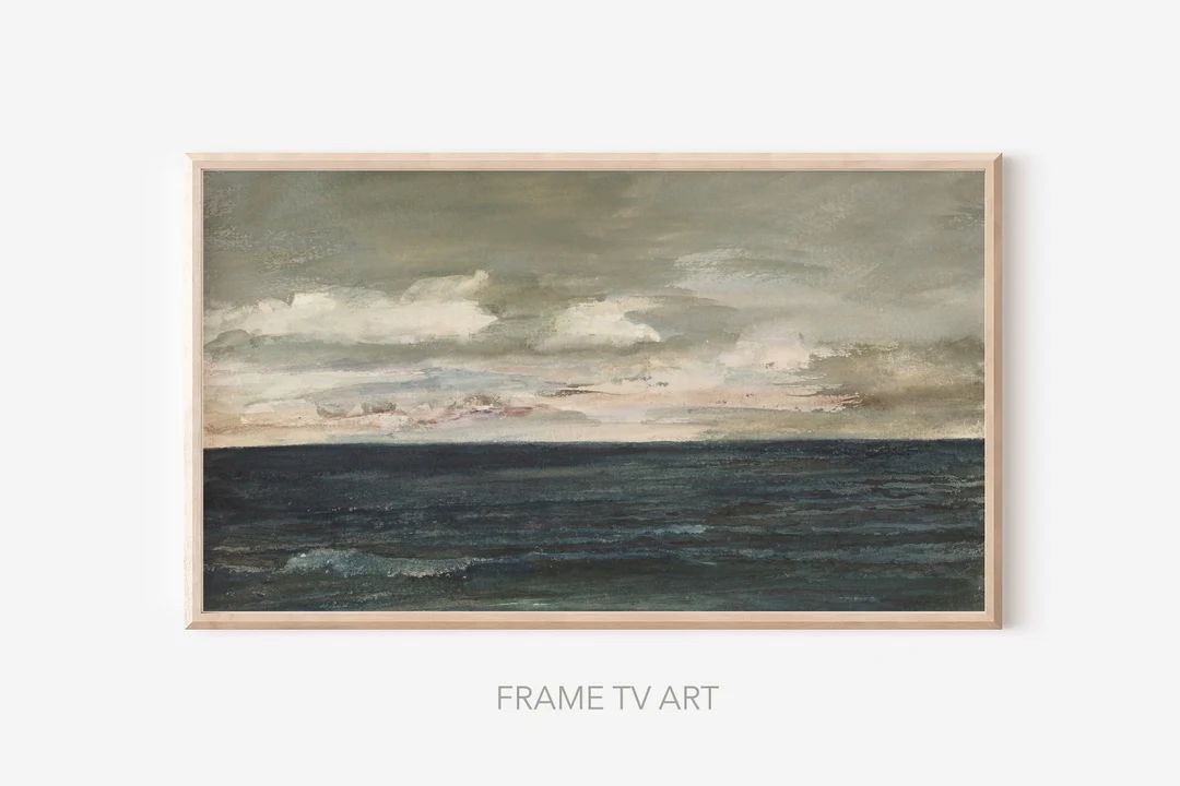 Samsung Frame TV Art Vintage Painting Art for Frame TV TV - Etsy | Etsy (US)
