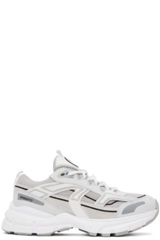 Axel Arigato - White Marathon R-Trail Sneakers | SSENSE