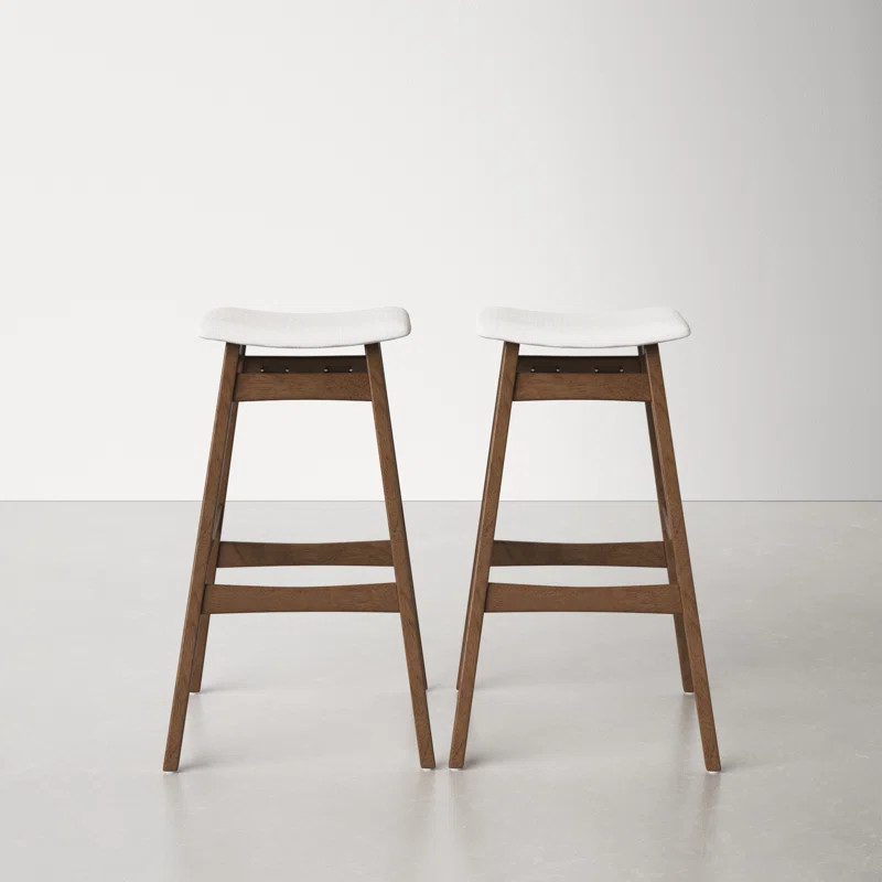 Callahan 30" Bar Stool (Set of 2) | Wayfair North America