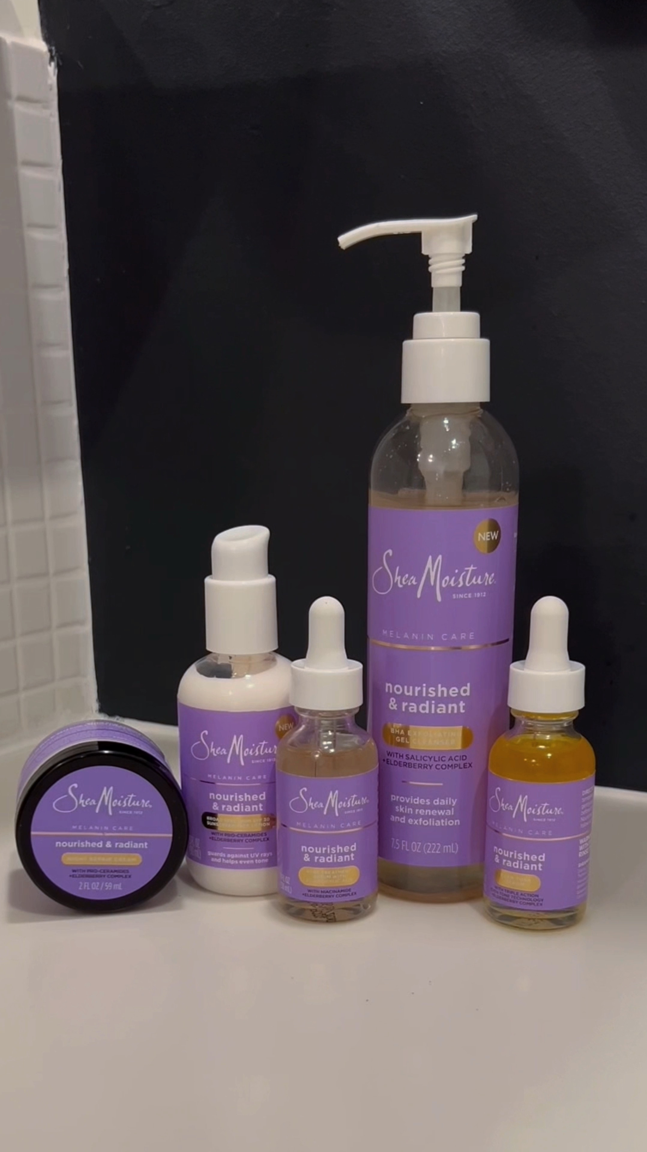 Morning skincare routine with a SheaMoisture 

#LTKBeauty #LTKWatchNow