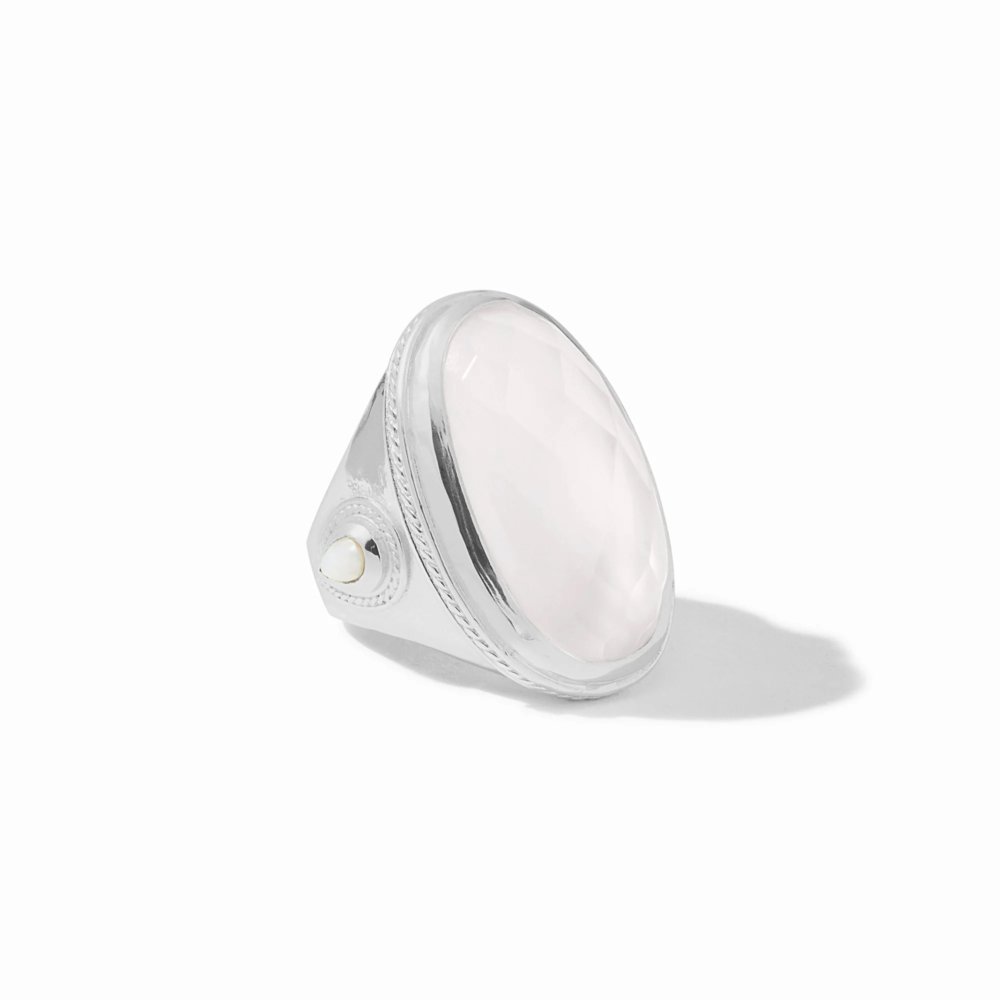 Cannes Silver Statement Ring | Julie Vos