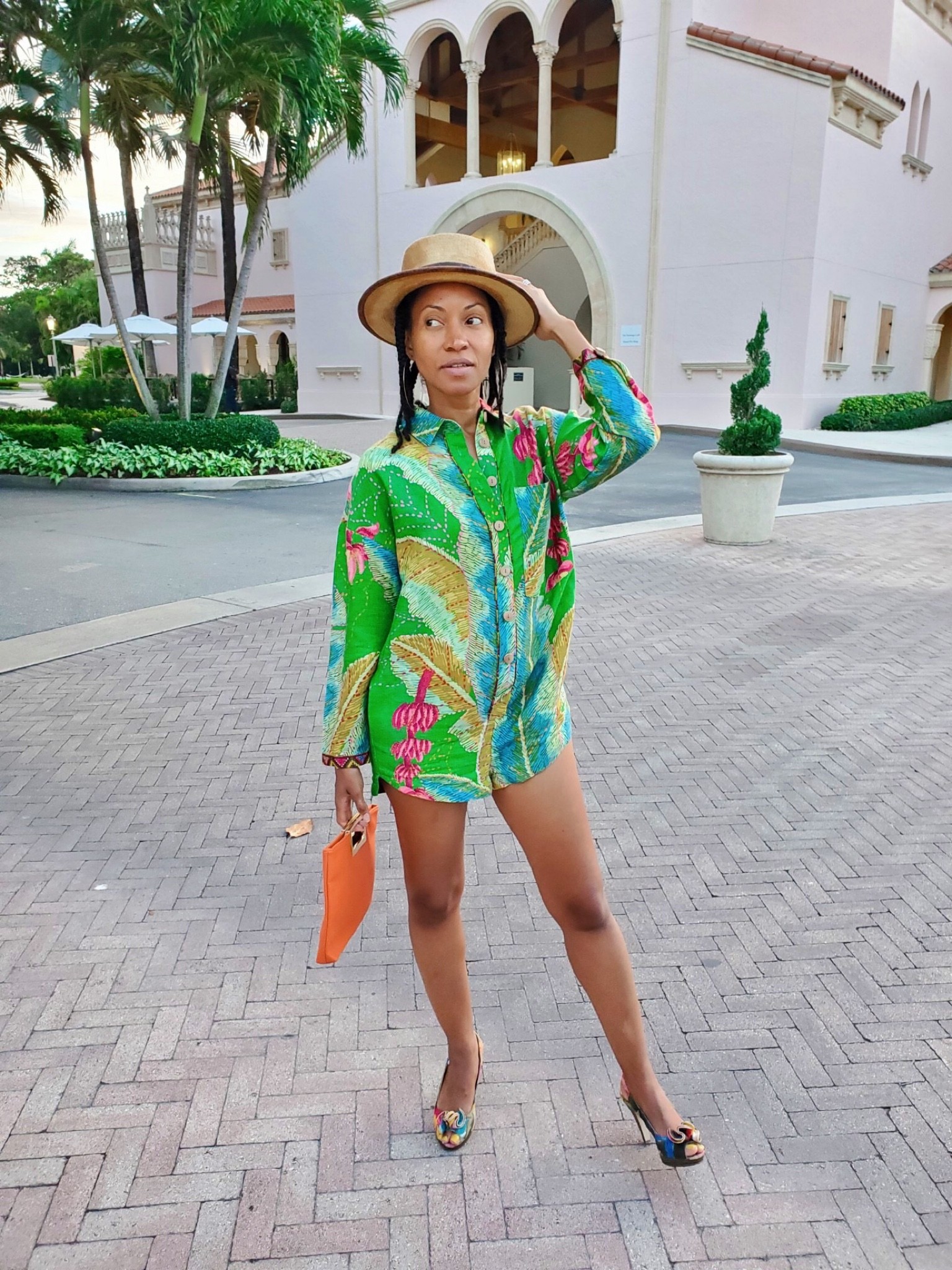 “Rompering” around in Boca is always better with the right the clothes. #romper #vacation

#LTKSeasonal #LTKstyletip #LTKtravel