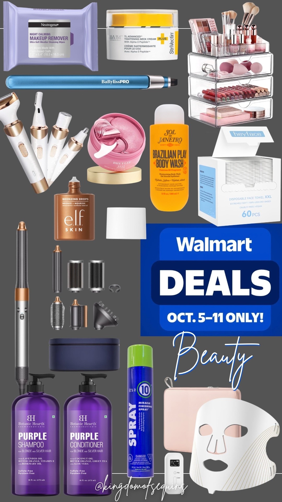 Walmart Beauty Deals!