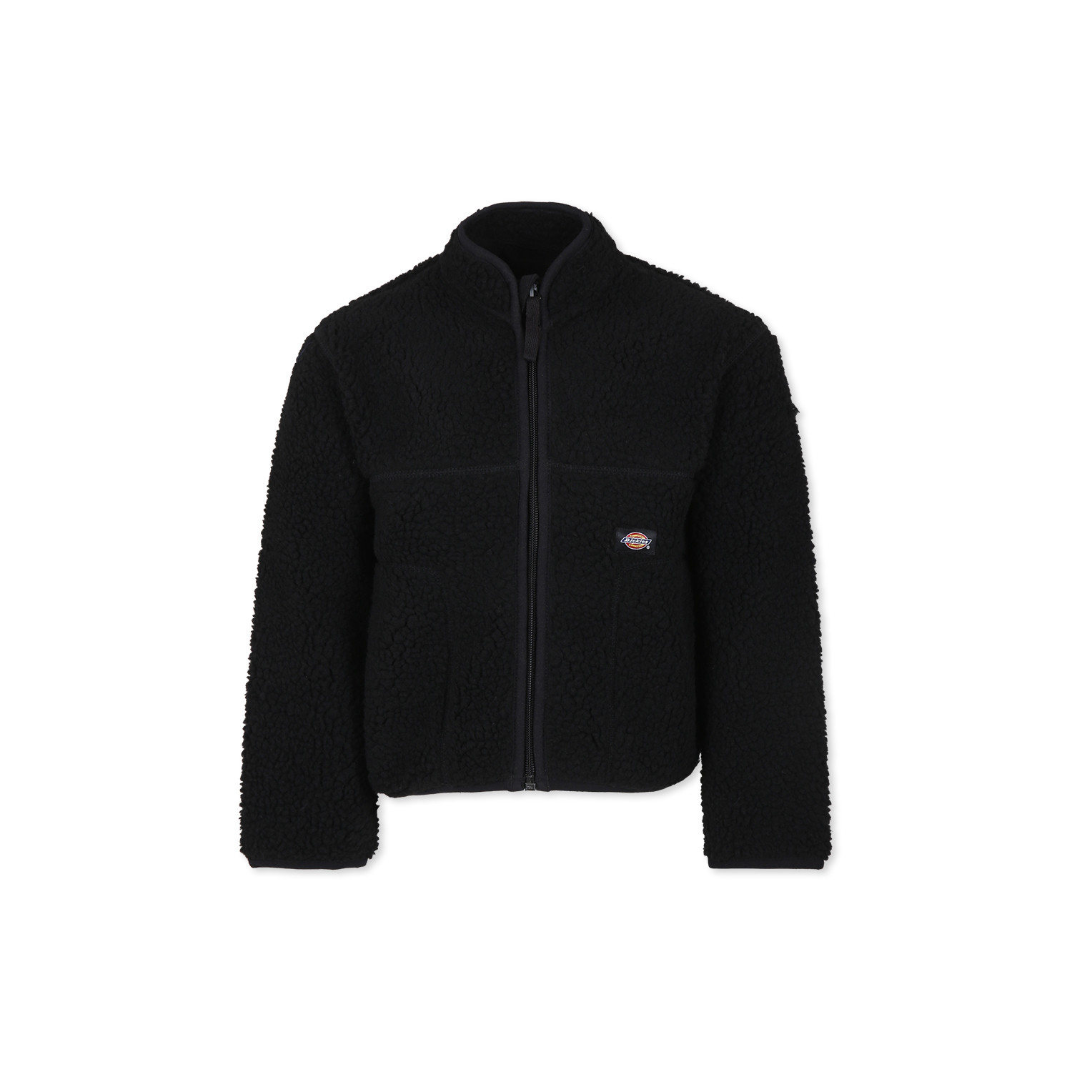 Dickies Black Jacket For Boy With Logo | Italist.com US