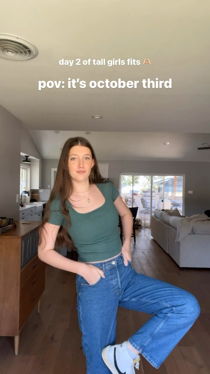 october 3rd! I linked similar jeans!

#LTKSaleAlert #LTKU #LTKVideo