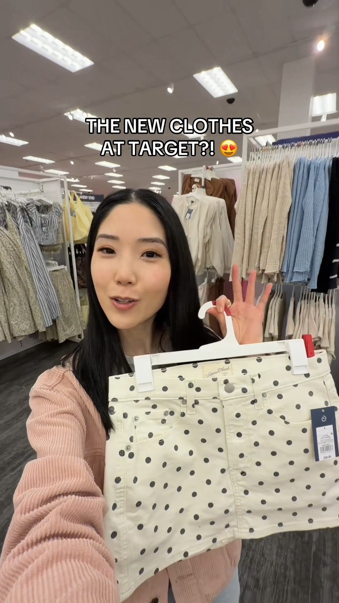 So many cute new clothes at Target!!😍

#target #targetfinds #targetstyle #dress #polkadots #summer #spring #summerstyle #maxidress #summerdress #sweater #cardigan #denim #athleisure #casual @Target 

#LTKgrwm #LTKootd #LTKvlog