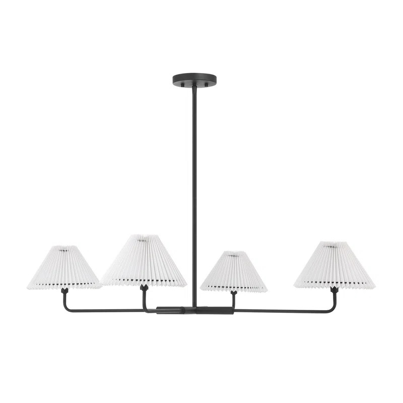 Pearson 4 - Light Dimmable Sputnik Modern Linear Chandelier | Wayfair North America