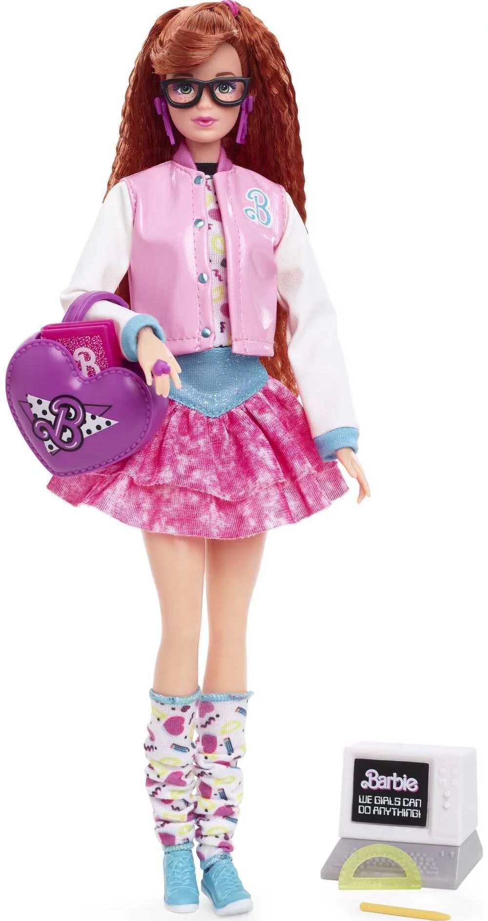 Barbie Rewind '80s Edition Collectible Doll with Schoolin' Around Outfit & Rad Accessories | Walmart (US)