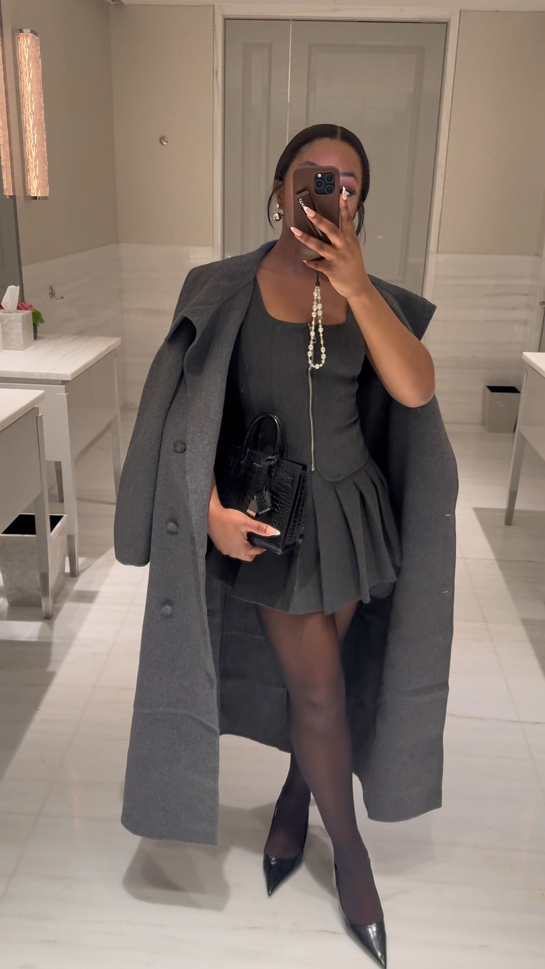 Zara set, Zara co ord, Zara grey set, Zara winter outfit ideas, Zara mini skirt, Zara top, Zara new in haul, Zara outfit

#LTKdatenight #LTKuk #LTKstyletip