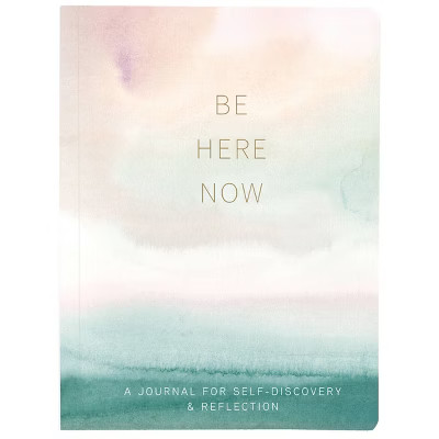 Undated Self Care Journal 8"x6" Be Here Now Self-Reflection - Graphique de France | Target