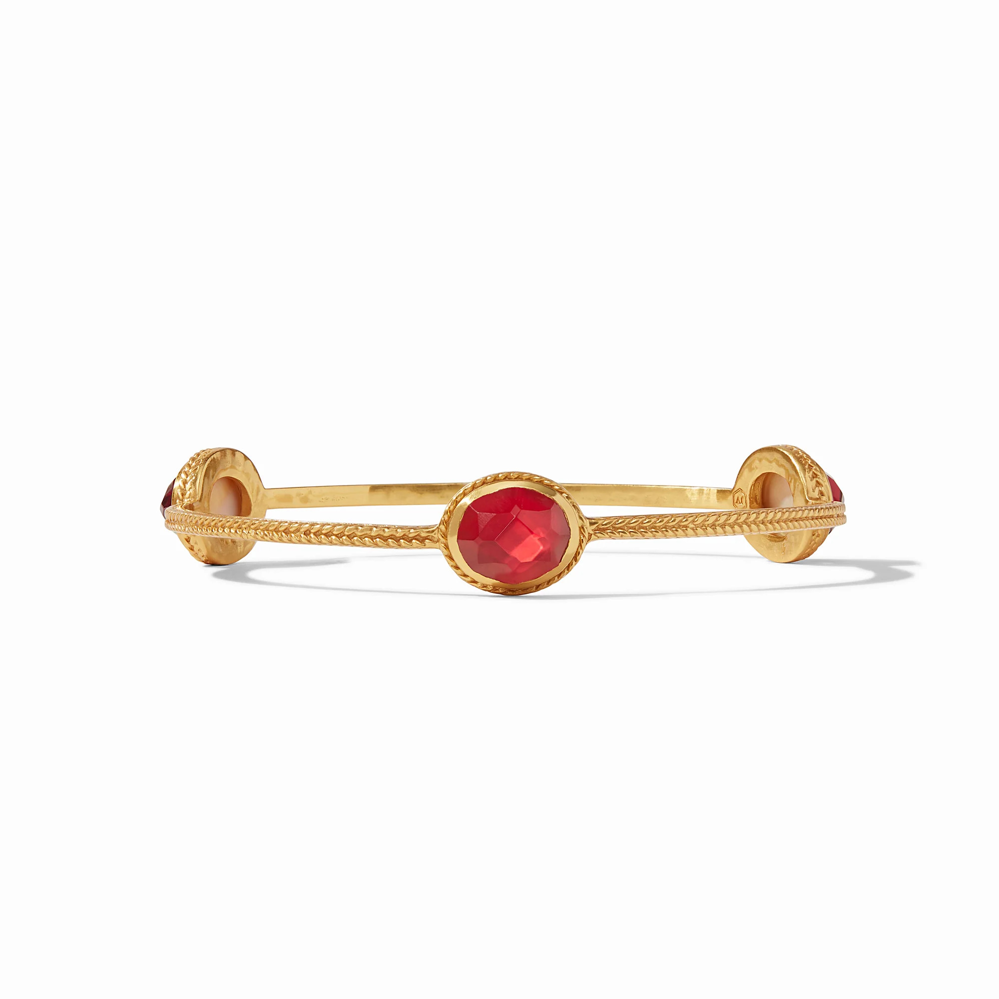 Calypso Gold Bangle Bracelet | Julie Vos | Julie Vos