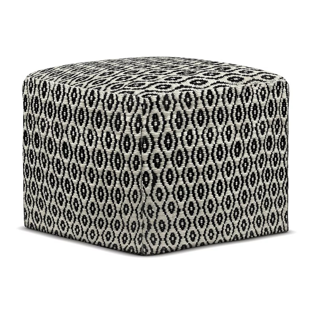 Simpli Home Kiana 18-in. Square Woven Indoor / Outdoor Pouf | Kohl's