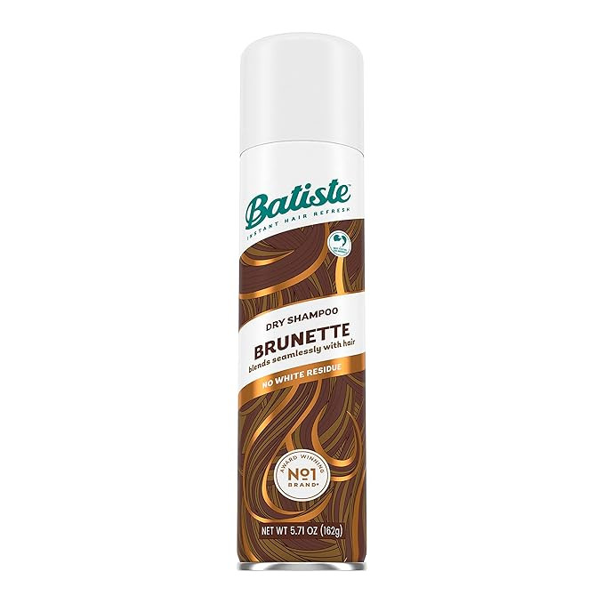 Batiste Dry Shampoo for Brunette Hair, Refresh Hair and Absorb Oil Between Washes, Waterless Sham... | Amazon (US)