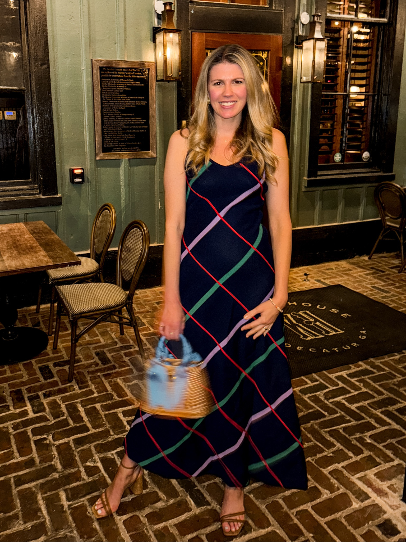 A bit of 1970’s vintage mixed with new heirlooms. #wickerhandbag #rattanbag #vintagefashion 

#LTKItBag #LTKFindsUnder100