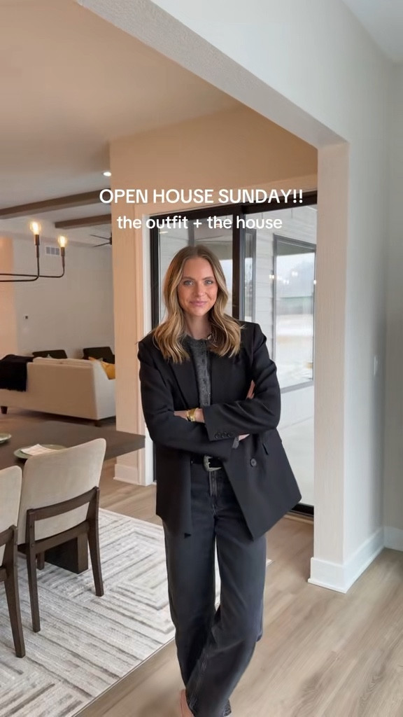 open house Sunday ootd as a realtor in the Midwest  

#LTKTall #LTKHome #LTKWorkwear