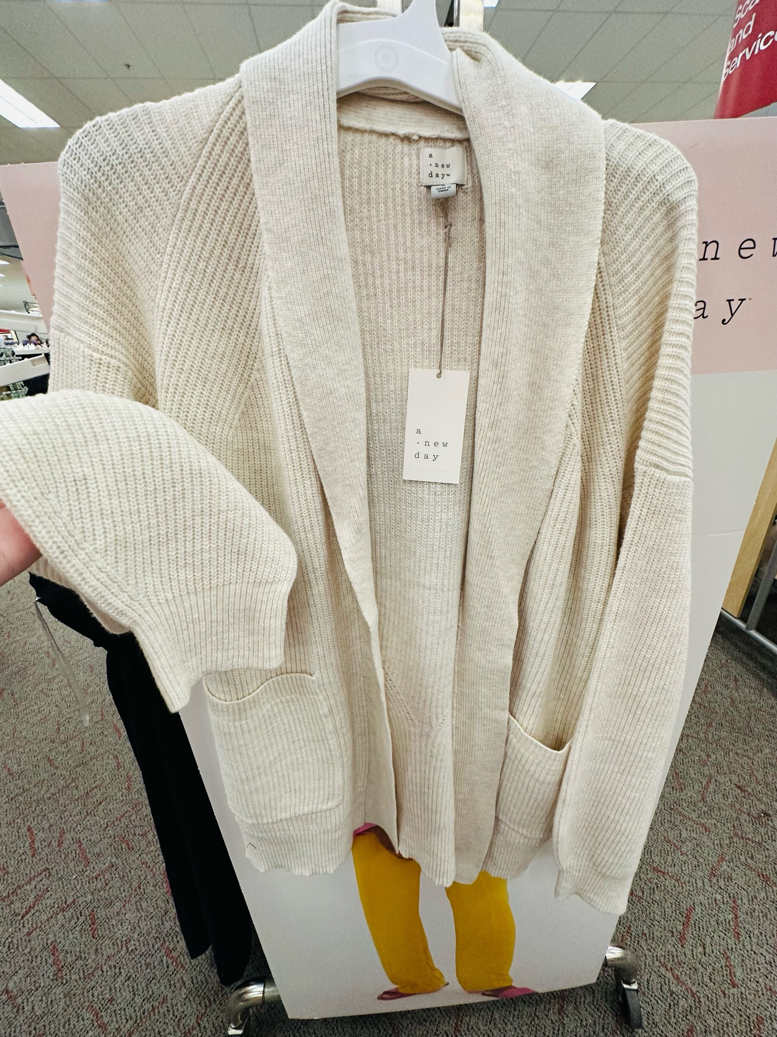 A new 2025 day cardigan