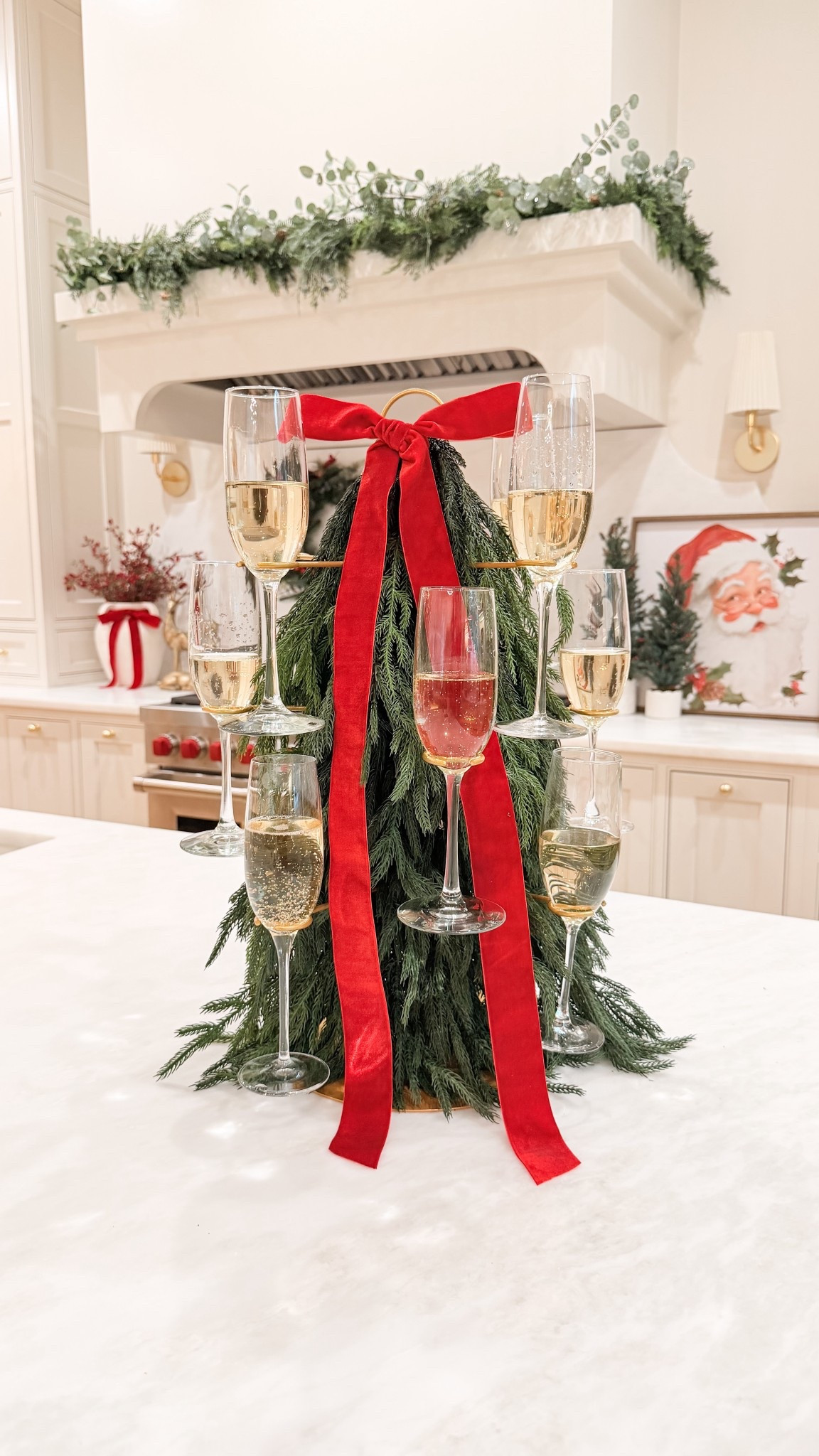 Fun Christmas tree drink station!

#LTKSeasonal #LTKHome #LTKHoliday