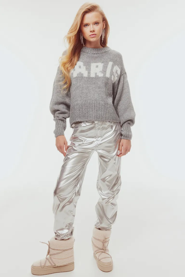 Balloon-sleeved jumper | H&M (UK, MY, IN, SG, PH, TW, HK)