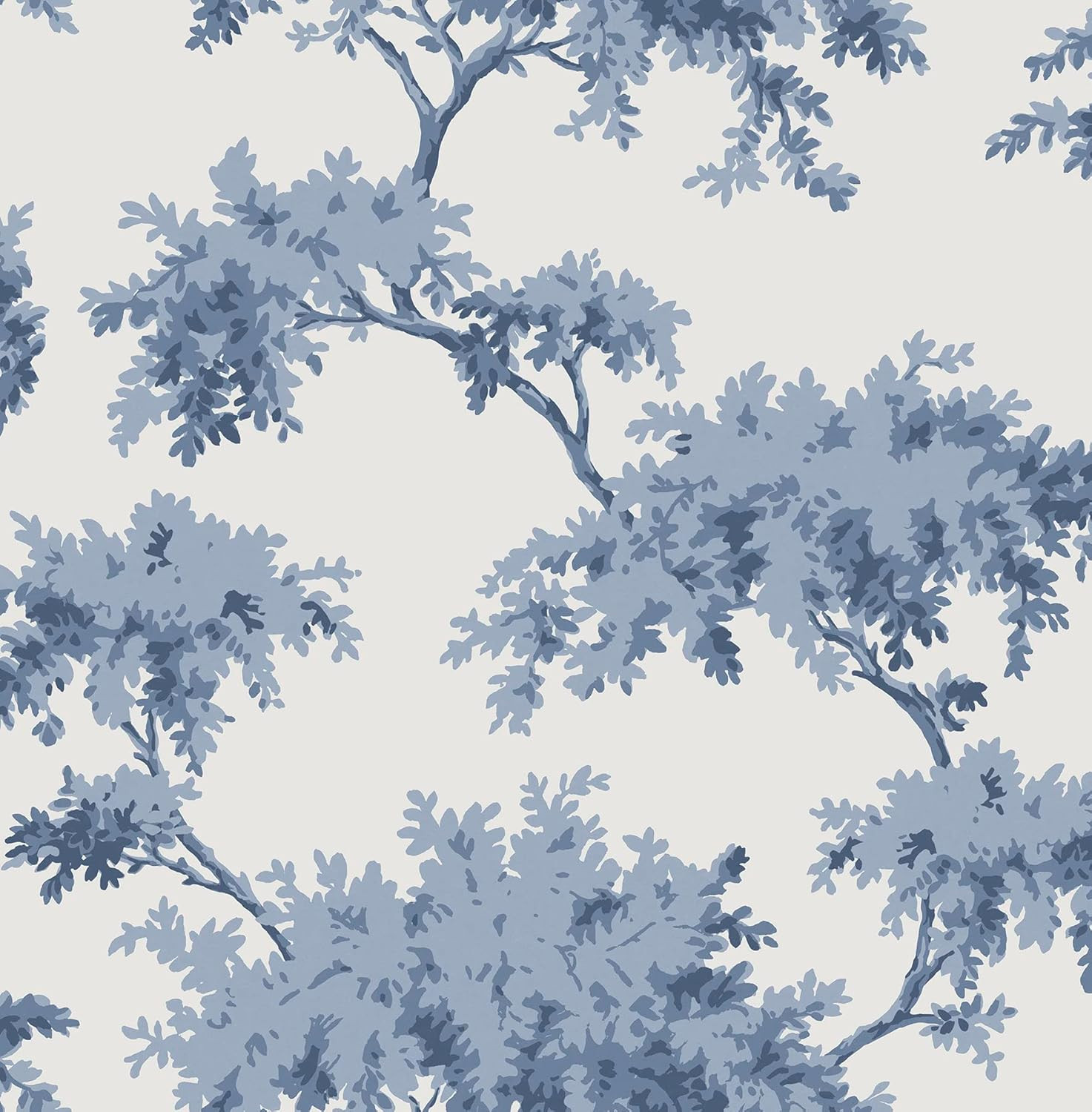 NuWallpaper Denim Alder Peel & Stick Wallpaper | Amazon (US)