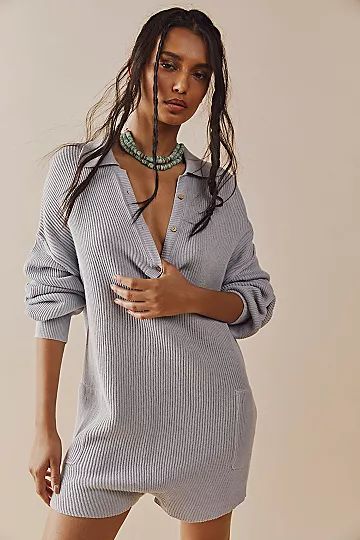 Picnic Sweater Romper | Free People (Global - UK&FR Excluded)