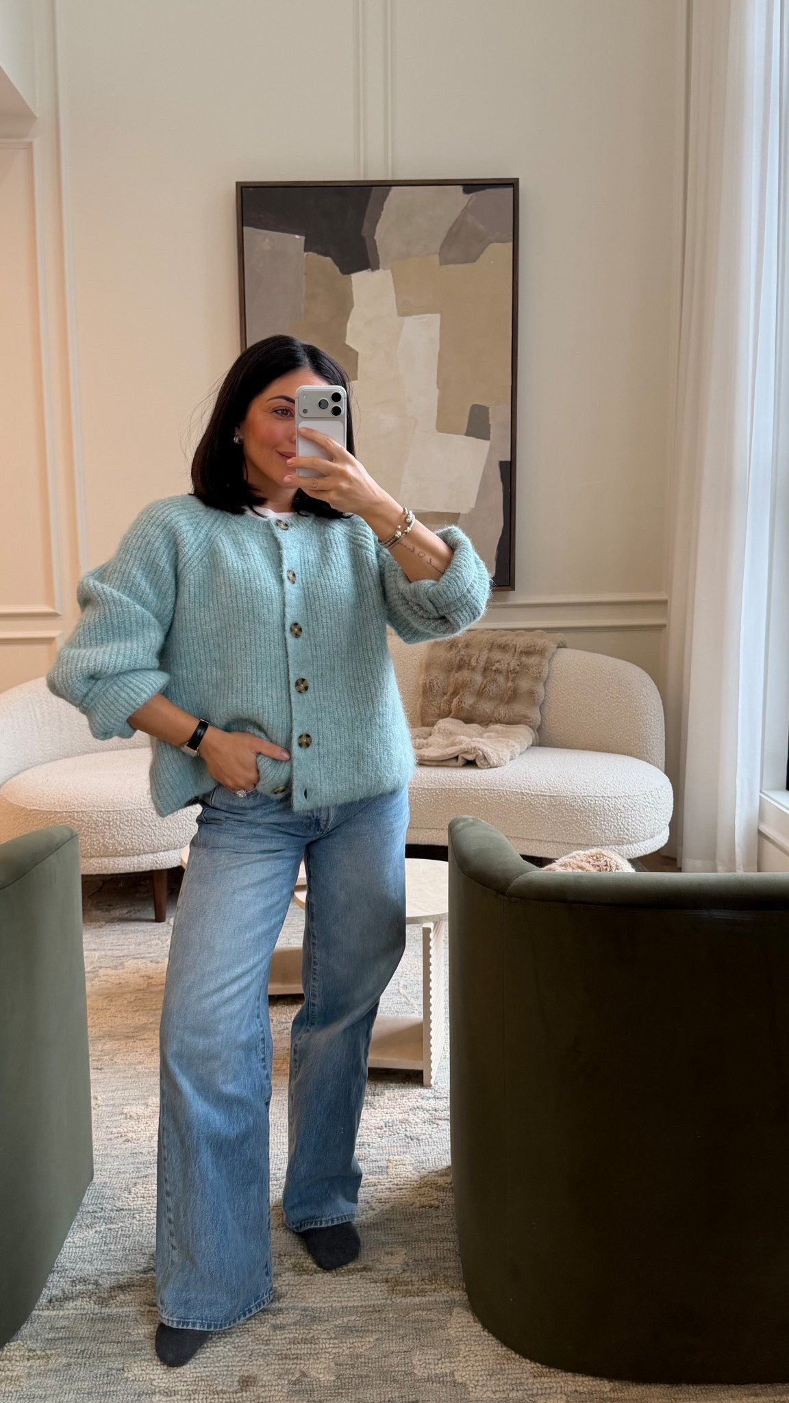 Sweater - small petite
Jeans - size 25

#LTKworkwear #LTKjeans #LTKcanada