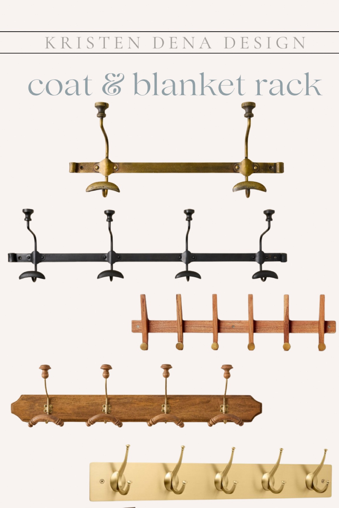 Now that fall is here I love the idea of a coat rack turned blanket holder. Ditch the baskets in favor of these Great Wall hooks!

#LTKHome #LTKFamily #LTKKids