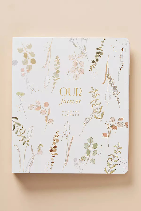 Our Forever Wedding Planner | Anthropologie (US)