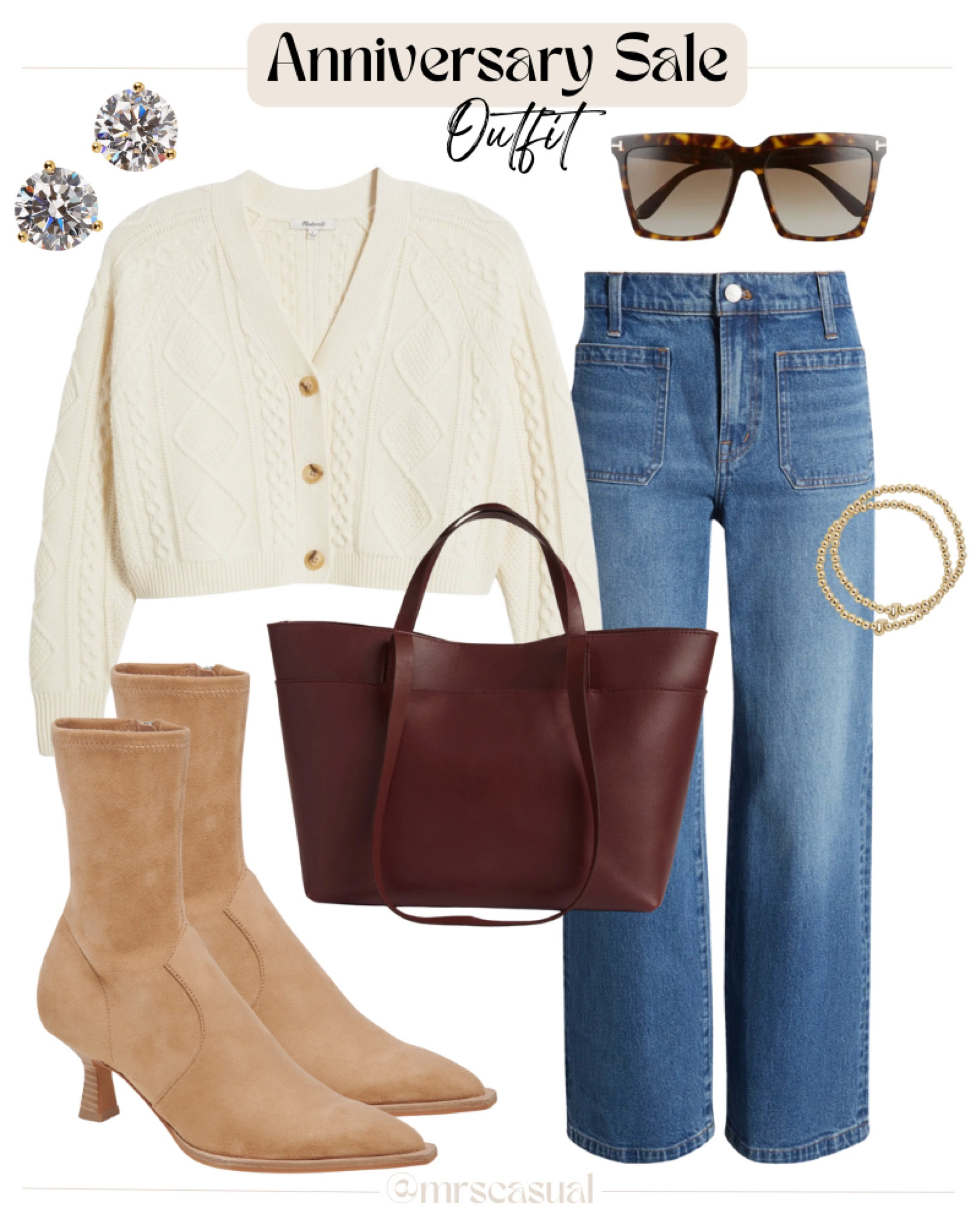 Nordstrom anniversary sale fall outfit idea 

#LTKFindsUnder100 #LTKxNSale #LTKSaleAlert