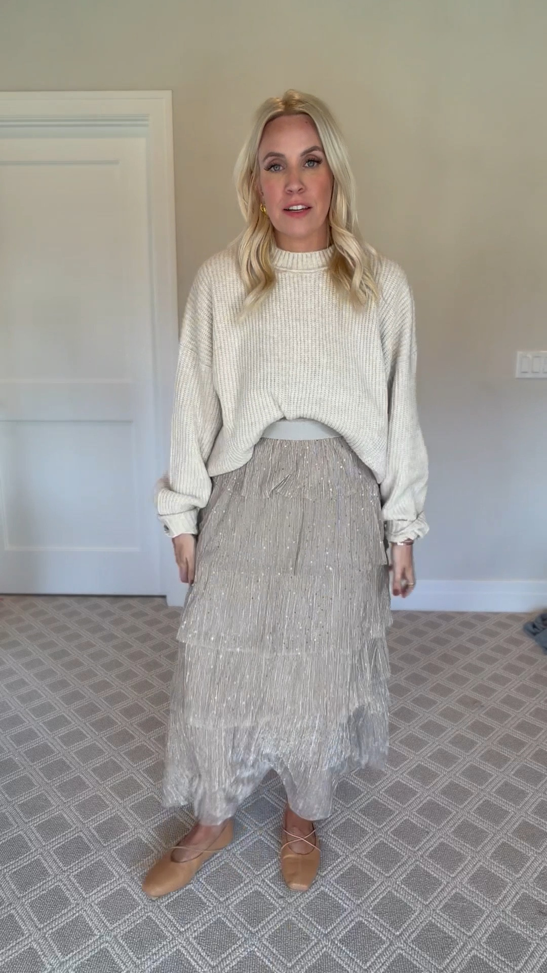 I always love a fancy skirt for the holidays! This one is Walmart!

#LTKStyleTip #LTKFindsUnder50 #LTKFindsUnder100