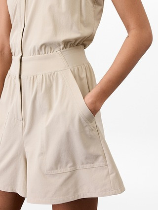 Brooklyn Utility Romper | Athleta | Athleta