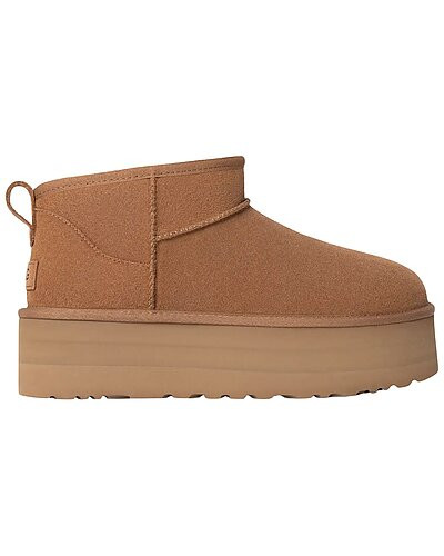 UGG Classic Ultra Mini Platform Suede Boot | Gilt & Gilt City