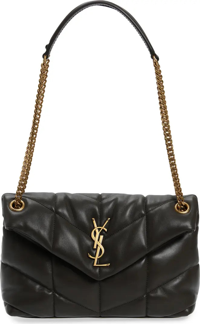 Small Loulou Leather Puffer Bag | Nordstrom