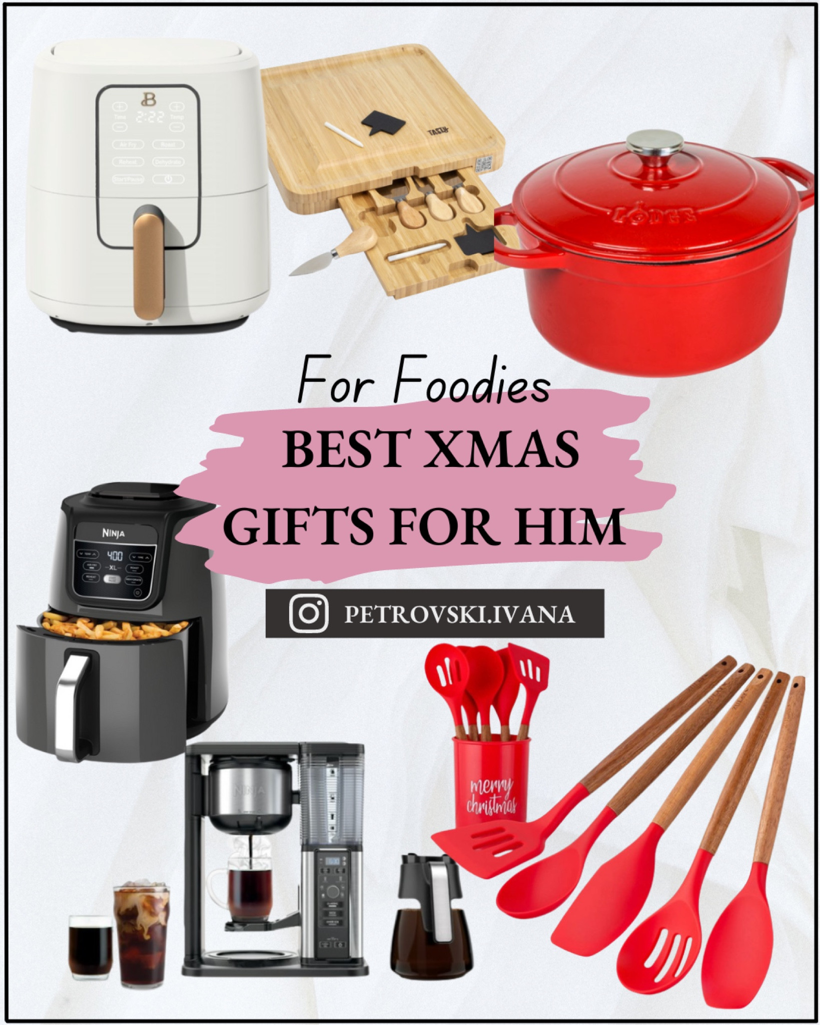Christmas Gifst for Foodies 🥰🧑🏻‍🍳

#christmasgiftsforhim #menchristmasgifts #christmasgiftsforfoodies #ltkchristmasgifts #giftguidechristmas 

#LTKSeasonal #LTKCyberweek #LTKHoliday