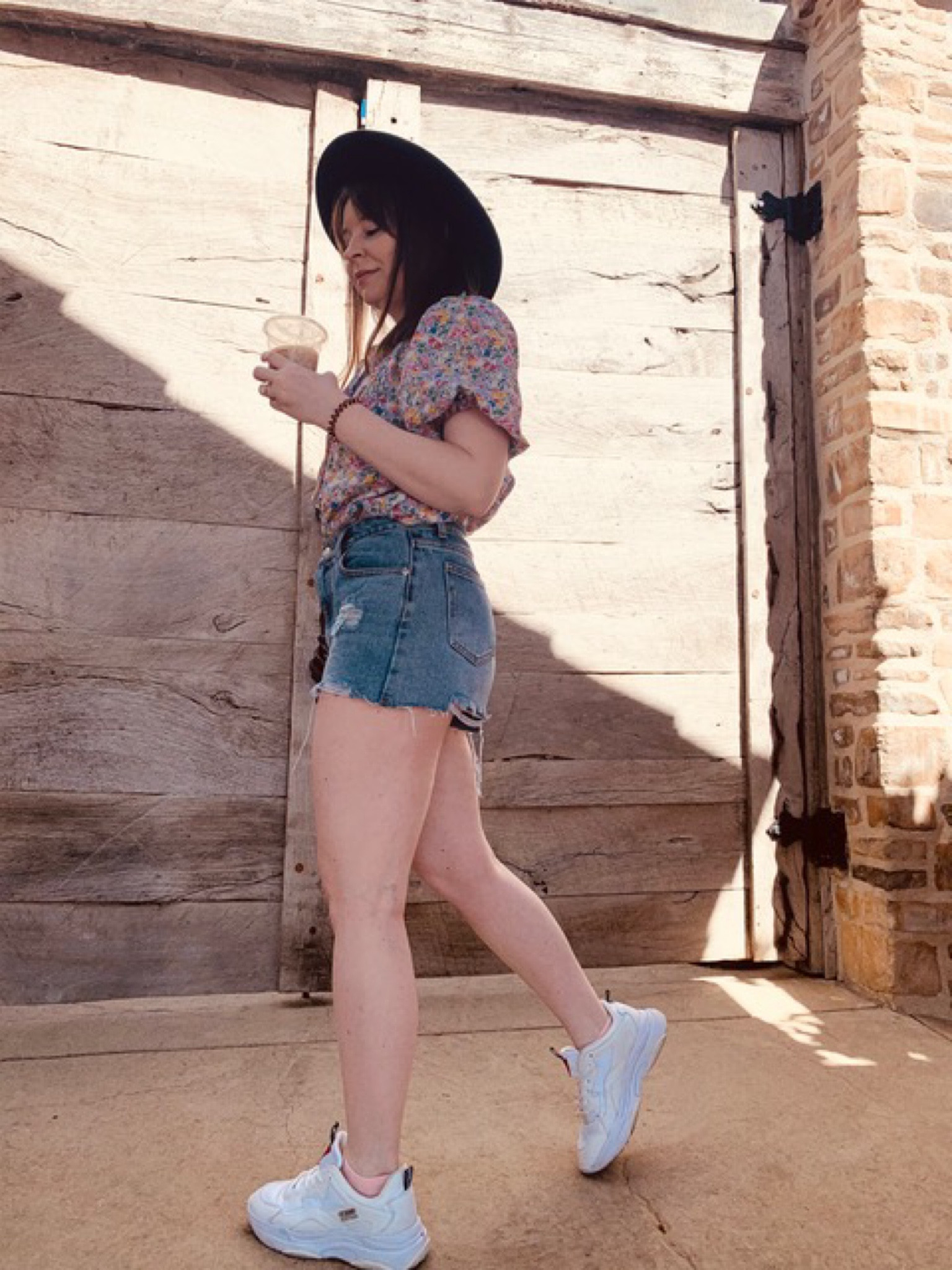 Denim shorts
Ripped jeans
Jean shorts
Black fedora hat
Chunky sneakers
Dad sneakers 
White sneakers 
Casual outfit 

#LTKstyletip #LTKunder100 #LTKtravel