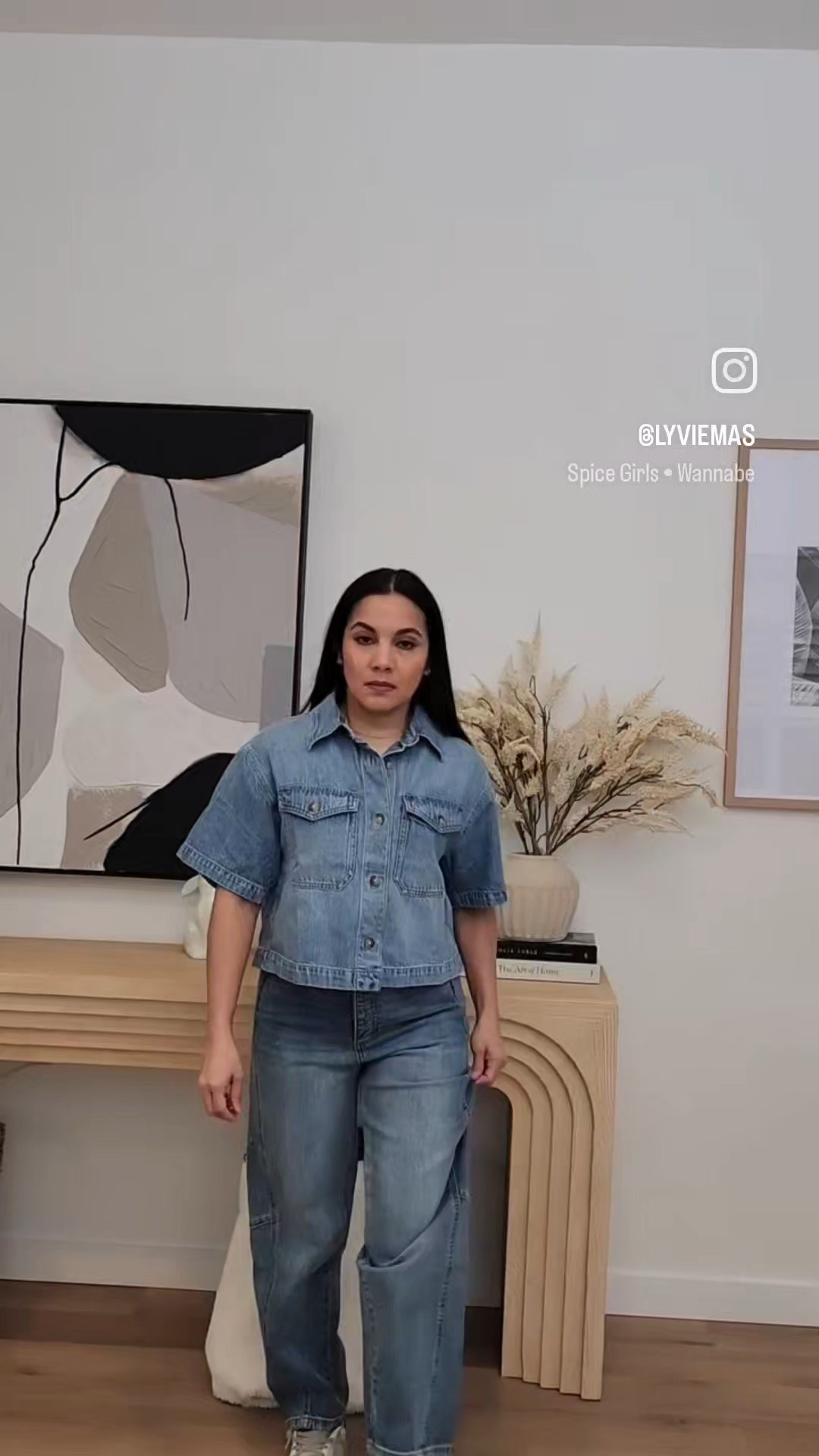 This denim on demin outfit!! O.M.G.!!

#LTKPetite #LTKOver40 #LTKvlog