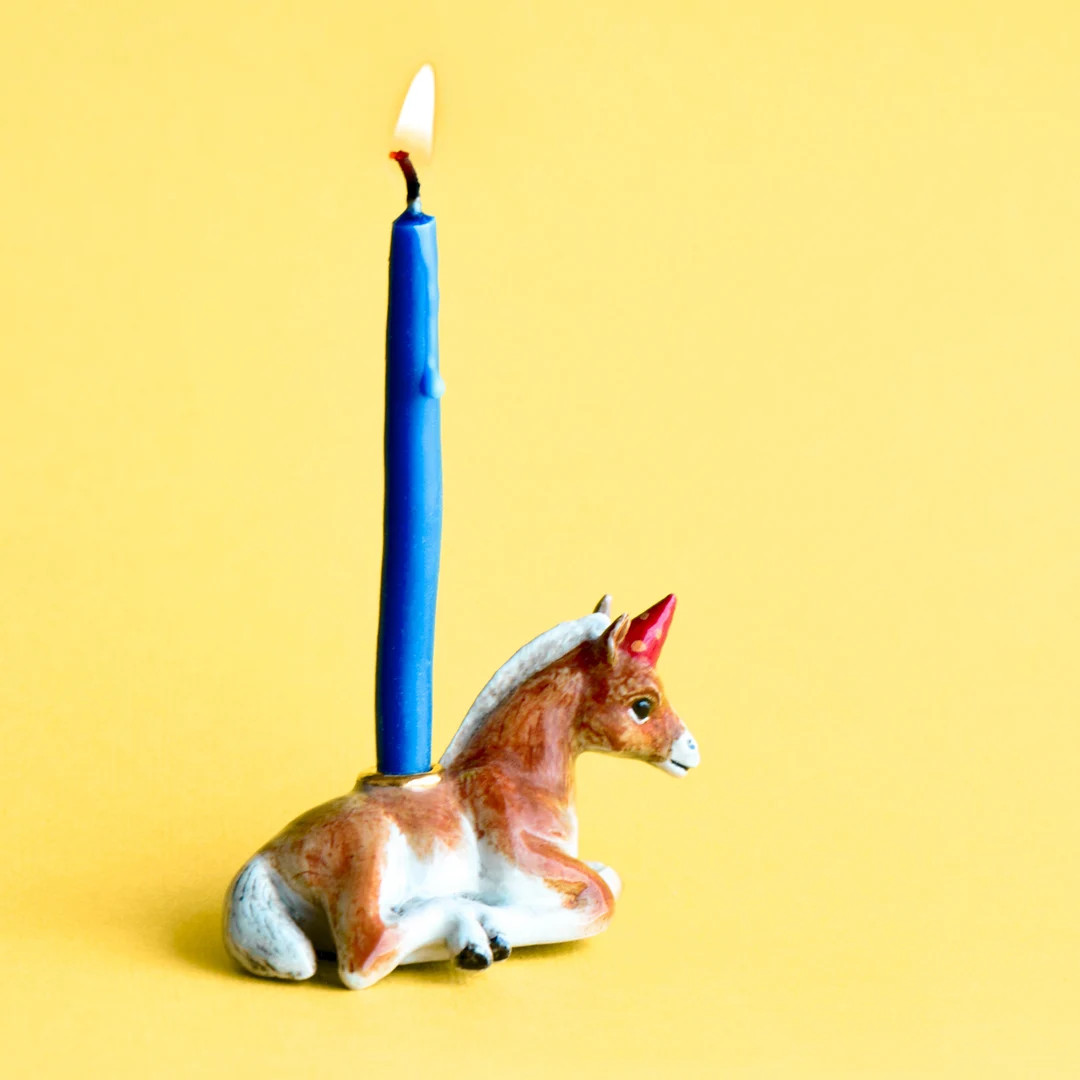 Year of the Horse Cake Topper | Porcelain Figurine | Camp Hollow Collectable Heirloom Art | Birth... | Etsy (US)