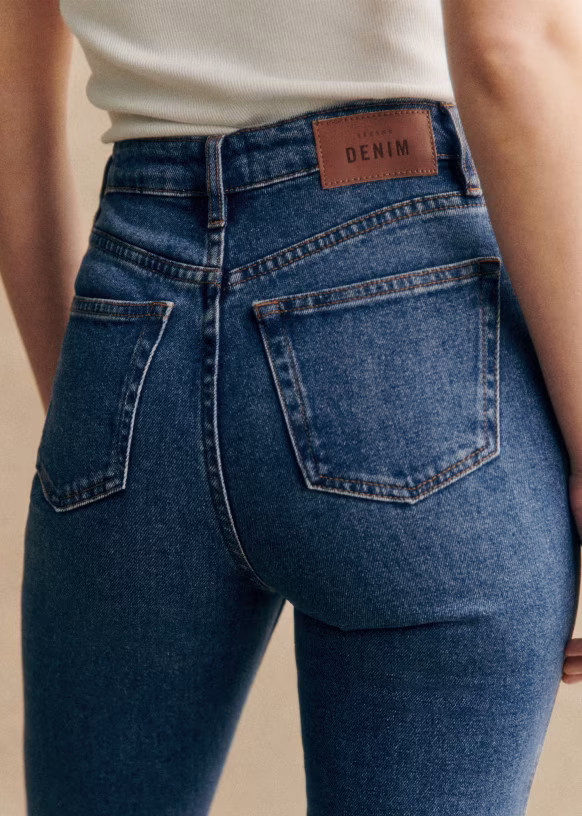 Brut Sexy - Denim Blue - Organic cotton - organic textile - Sézane | Sezane Paris