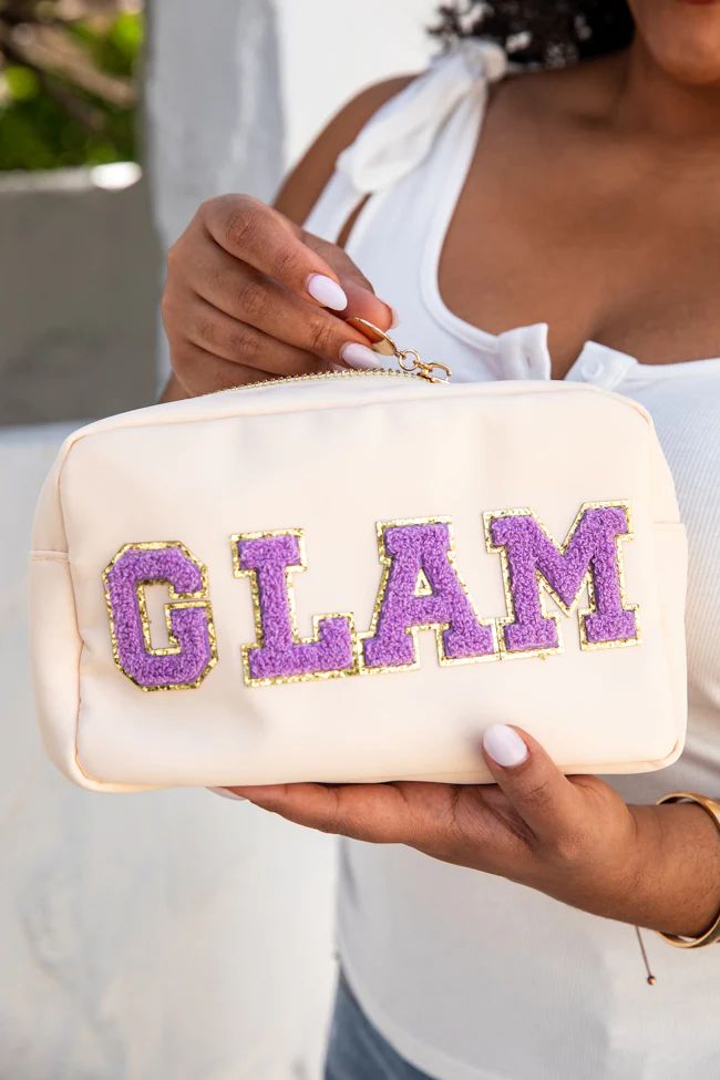 Glam Patch Medium Bag | Pink Lily