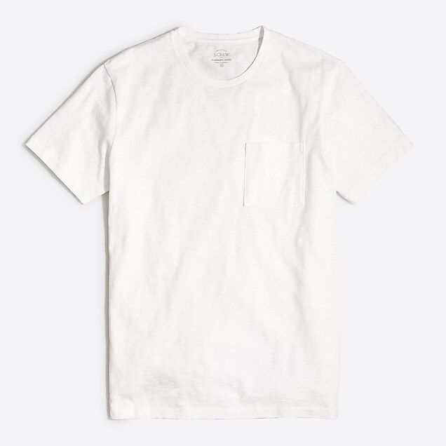 Slim sunwashed garment-dyed T-shirt | J.Crew Factory