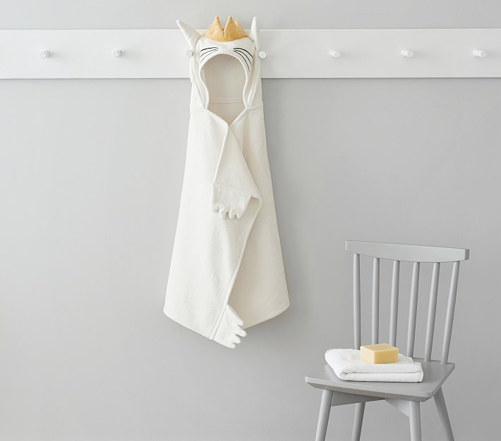 Where The Wild Things Are Max™ Baby Hooded Towel | Pottery Barn Kids