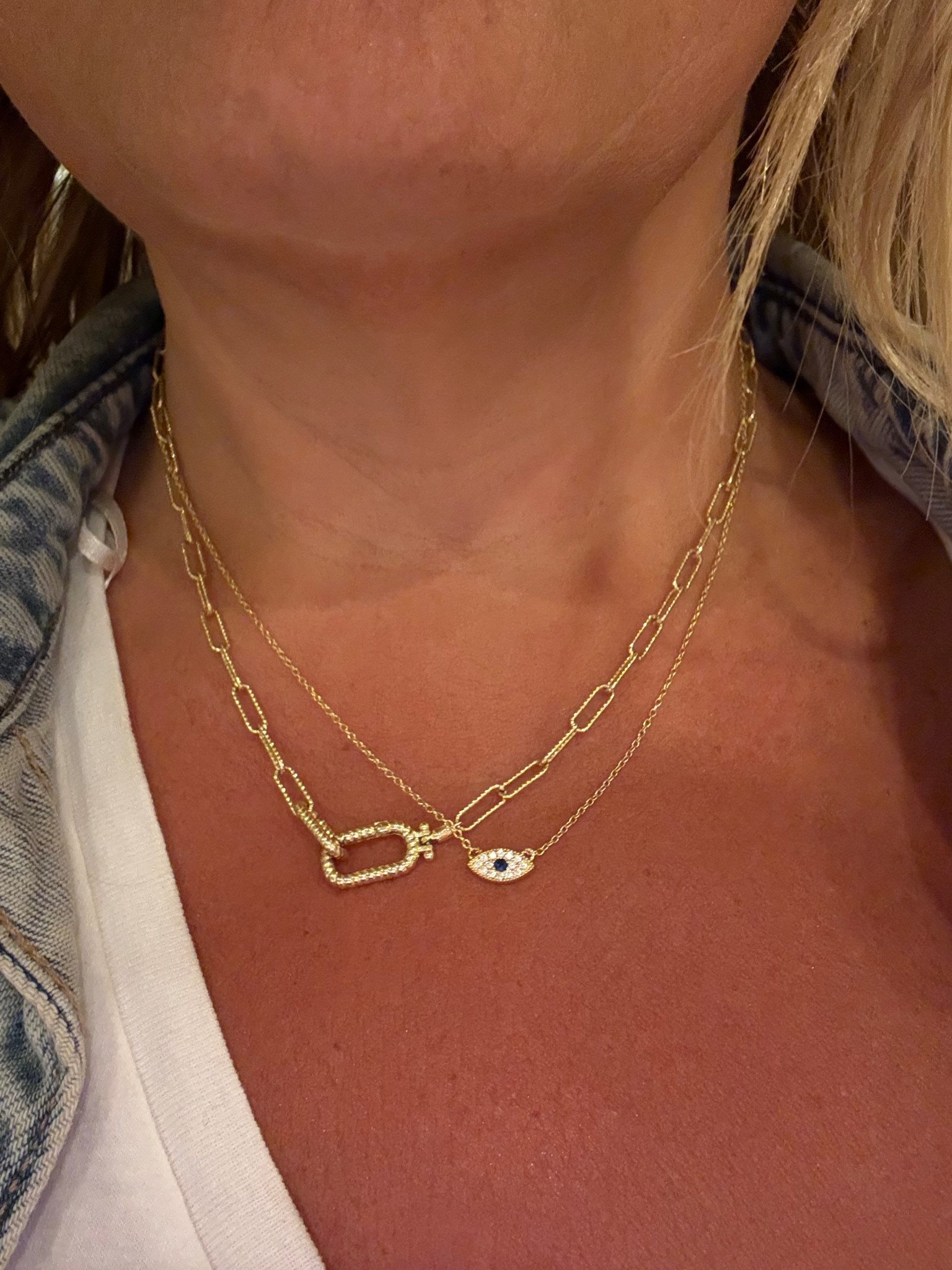 My 2 favorite necklaces I never take off from Gorjana. Check out all of their cute affordable styles 
#gorgana #jewelry 

#LTKStyleTip #LTKWatchNow #LTKWedding
