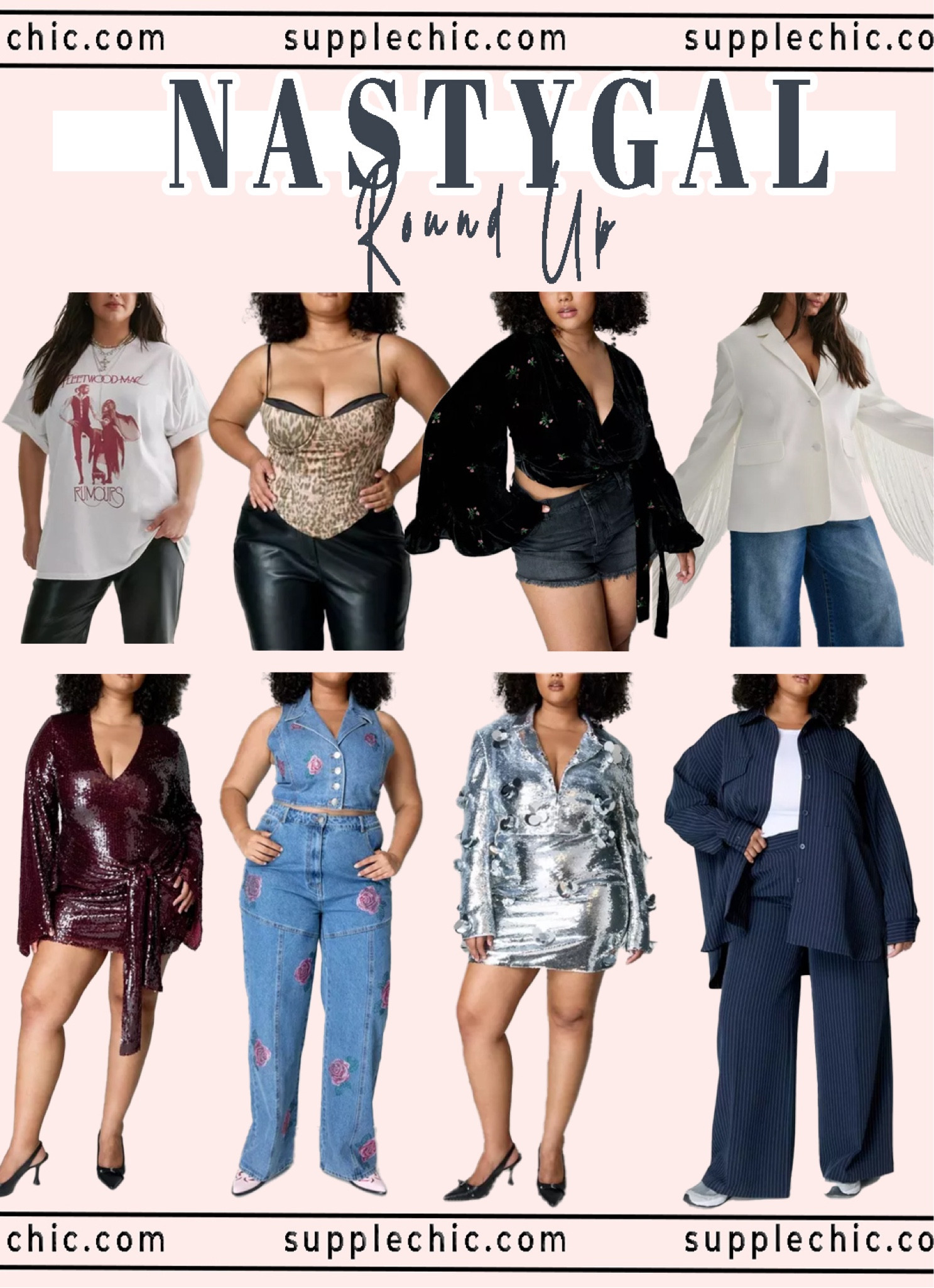 On the hunt for an outfit that screams chic AND slay? Nasty Gal’s got your back with fab styles in sizes 1X-3X. These are the picks to keep you looking confident and feeling fierce. Don’t miss out, babe—shop now!
Nasty gal 
Plus size 
Plus size Fashion 
Plus size Holiday 
Dress 
Plus size Dress 
Holiday 
Holiday Outfits 
Holiday Dress 
Midsize 
Midsize Fashion 
Midsize Holiday

#LTKHoliday #LTKStyleTip #LTKMidsize