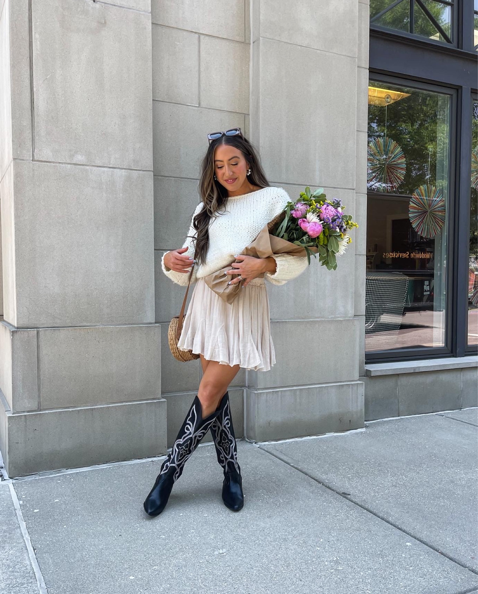 Boots outfit inspo 🖤

#LTKshoecrush #LTKstyletip #LTKFind