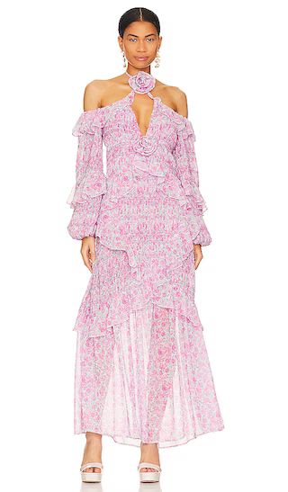 Rowan Maxi Dress in Pink | Revolve Clothing (Global)