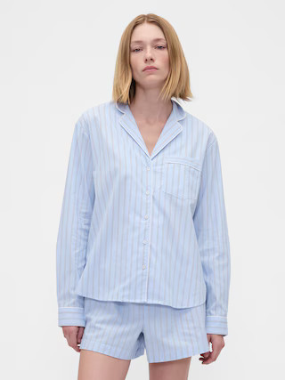 Poplin PJ Shirt | Gap (US)