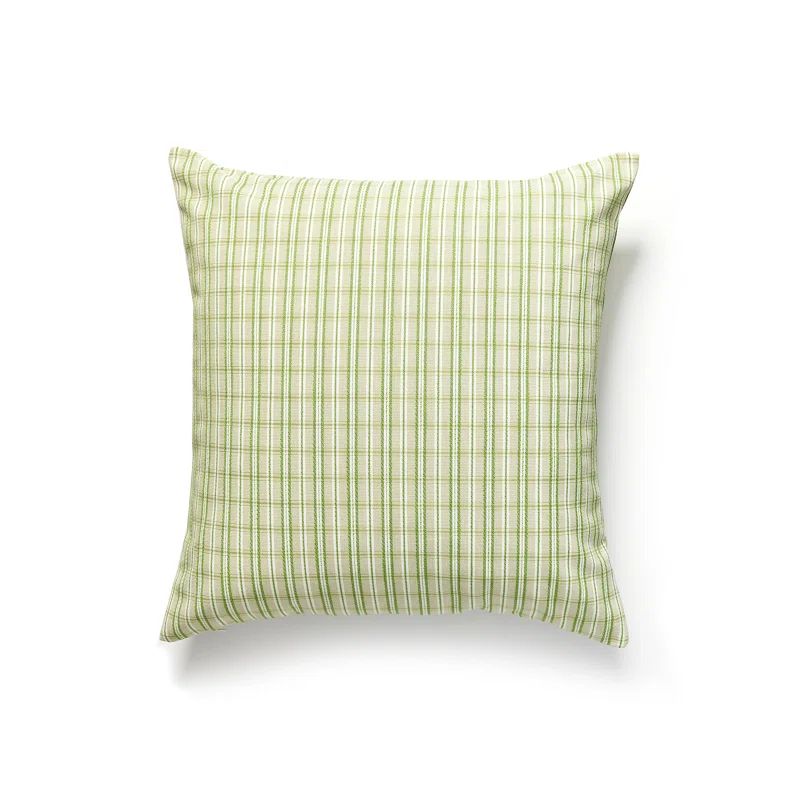 Check Please Striped Indoor/Outdoor Reversible Throw Pillow | Wayfair North America