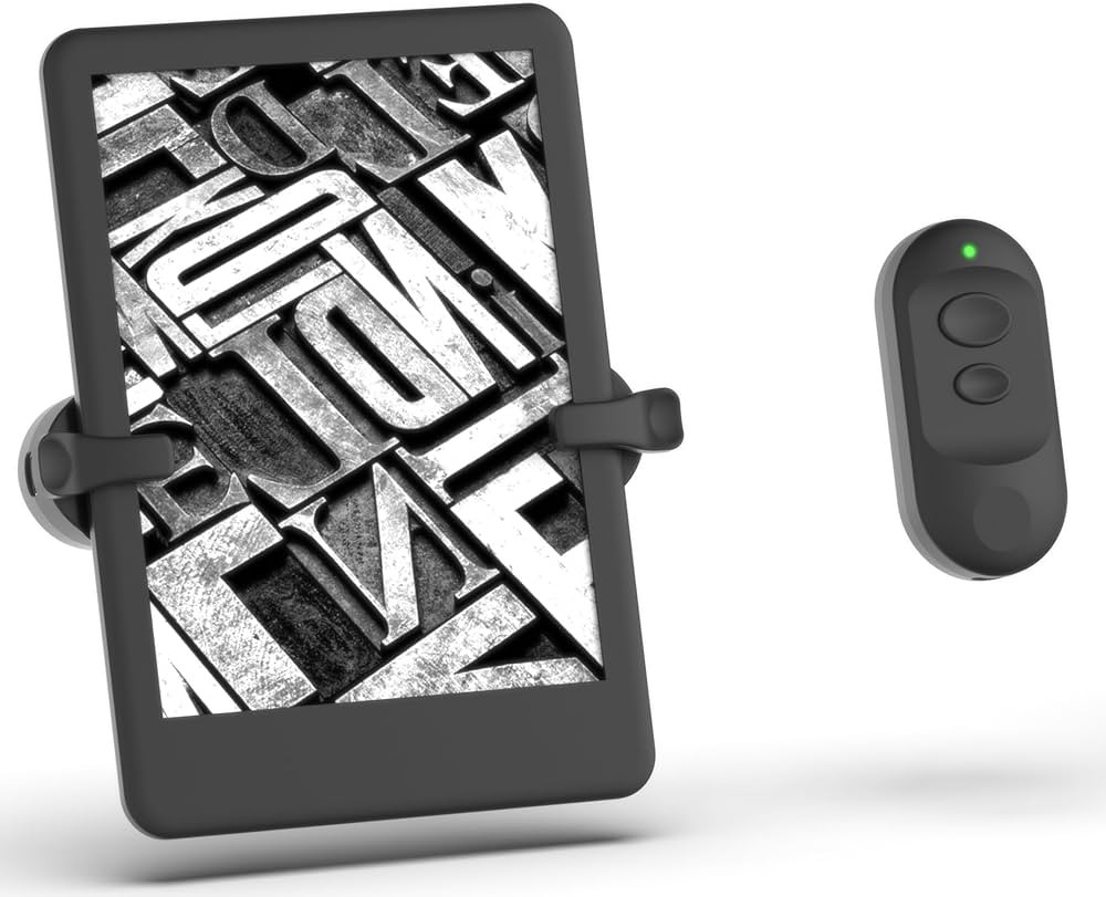 Remote Contorl Page Turner for Kindle Paperwhite iPad Surface iPhone Android Tablets Reading Nove... | Amazon (US)