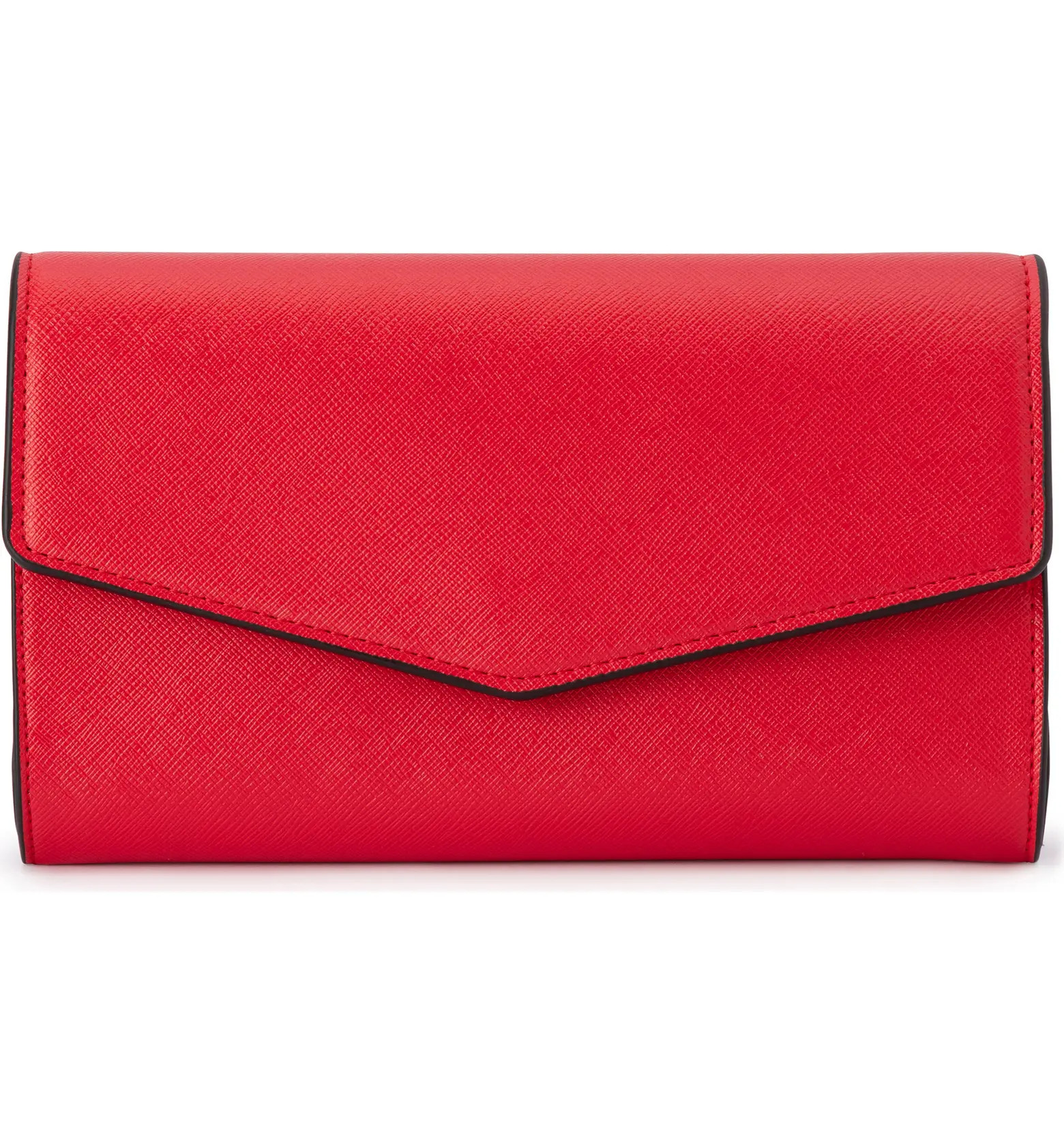 Nic Faux Leather Clutch | Nordstrom