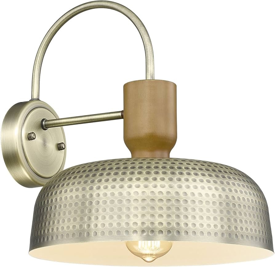 Outdoor Barn Light Gooseneck Barn Light, Farmhouse Exterior Wall Mount Light Vintage Wall Lightin... | Amazon (US)