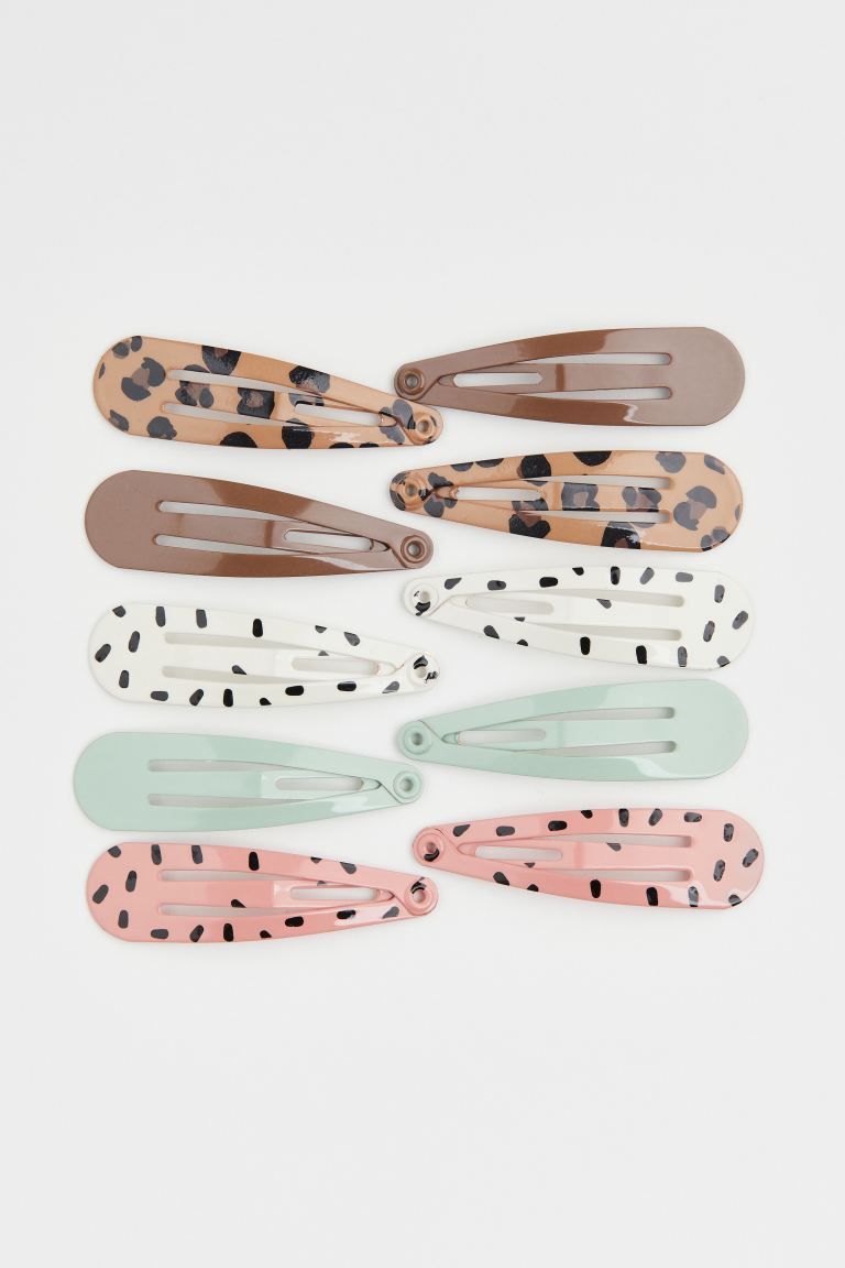 10-pack Hair Clips | H&M (US + CA)